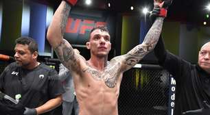 De olho no andamento da divisão, Renato Moicano aponta favoritos para lutas principais do UFC Austin