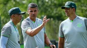 Técnico do Goiás admite que jogo diante do Cruzeiro não fluiu como esperado