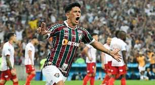No Fluminense, Germán Cano tem média de gols superior a grandes atacantes do futebol mundial