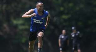 Desfalque no Botafogo, Marçal pode não atuar mais nesta temporada