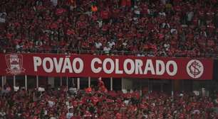 Inter pode contar com 4 mil torcedores na arena pantanal para o Confronto com o Cuiabá