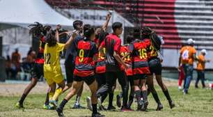 Ninguém segura! Meninas do Sport conquistam o Recife Bom de Bola
