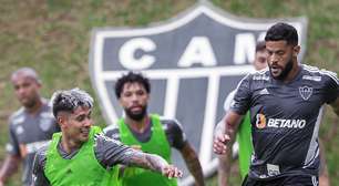 Atlético-MG divulga lista de relacionados para duelo contra o Flamengo; confira