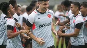 Capasso volta ao time do Vasco contra rival da última vez como titular
