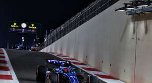 F1: Esteban Ocon lidera testes finais em Abu Dhabi; Incidentes marcam sessão