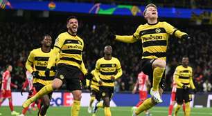 Borussia Dortmund vence o Milan no San Siro e está classificado para as oitavas da Champions League
