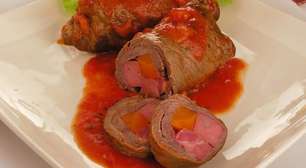 Bife rolê simples: prove esta receita que deixa a carne bem macia