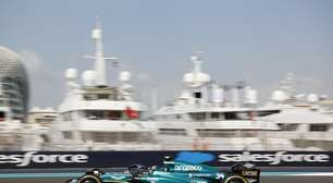 Drugovich fecha seu primeiro ano na F1 com ótimo desempenho nos testes de pós-temporada