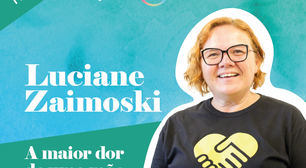Luciane Zaimoski em "A maior dor de uma mãe"