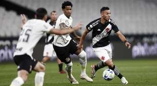 Em duelo de 'desesperados', Vasco tenta encerrar jejum de 13 anos contra o Corinthians