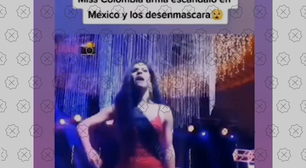 Miss Colômbia denunciou suposta fraude em concurso, não presença de mulher trans