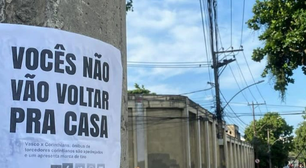Vascaínos espalham cartazes em tom de ameaça contra torcedores do Corinthians: "Vocês não voltam para casa"