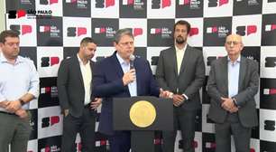 Concessão da Sabesp vai acontecer em 2024, diz Tarcísio