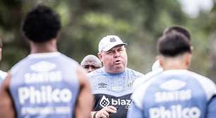 Escalação do Santos: Sem meias de criação, Marcelo Fernandes terá mudanças na equipe titular