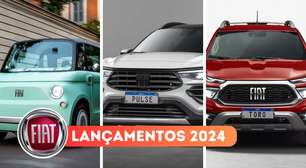 Lançamentos Fiat 2024: lista de carros já confirmados