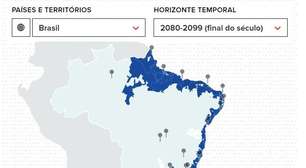 Rio e Santos ficarão submersos até 2100, aponta ONU