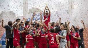 Gurias do Inter rumo ao campeonato Brasileiro sub-18