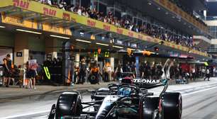 F1: Mercedes ainda investiga causa do acidente de Russell em Abu Dhabi