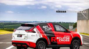Mitsubishi apresenta Eclipse Cross R, SUV de rally que pode ser comprado pelo público
