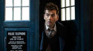 David Tennant considera um presente estar em Doctor Who novamente