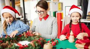 Atividades de Natal para Confeccionar: 10 Modelos Incríveis