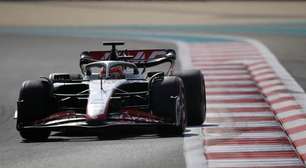 Pietro Fittipaldi completa 130 voltas com a Haas em teste da F1 em Abu Dhabi