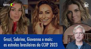 Grazi, Sabrina, Giovanna e mais: as estrelas brasileiras da CCXP