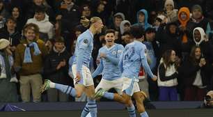 City vira sobre o Leipzig com gol de Haaland e mantém os 100% na Champions League