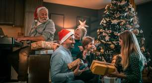 Céu de dezembro: Poderemos desfrutar de um Natal agradável com as pessoas certas