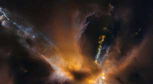 Telescópio James Webb captura imagem de protoestrelas gêmeas