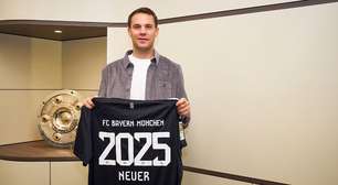 Bayern de Munique renova contrato de Manuel Neuer até 2025