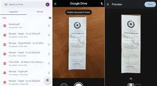 iPhone recebe função de escanear documentos no Google Drive