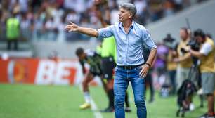 Renato Gaúcho critica ineficiência do Grêmio e fala sobre título: 'Muita coisa pode acontecer'