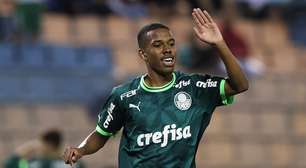 Estevão pode seguir os passos de Endrick no Palmeiras
