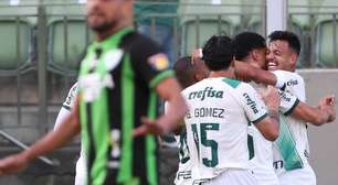 Segundo melhor mandante, Palmeiras está invicto contra o América-MG no Allianz; relembre os jogos!