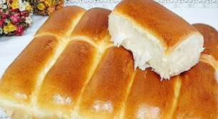 Pão caseirinho de padaria uma receita de padeiro profissional para você na sua casa mesmo