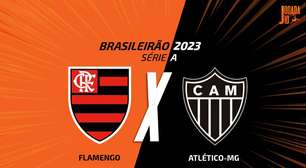 Flamengo x Atlético-MG, AO VIVO, com a Voz do Esporte, às 20h