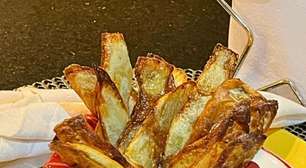 Casca de batata assada: crocante, econômica e saudável, veja