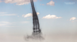 Destaque da NASA: tornado raro é a foto astronômica do dia