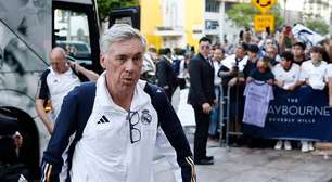 Ancelotti aprova o conselho de Mourinho sobre 'só um louco deixaria o Real Madrid'
