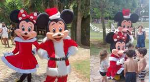 Parque Della Vittoria: O Natal do Mickey e da Minnie, descontos e gratuidade para idosos e crianças de até 12 anos