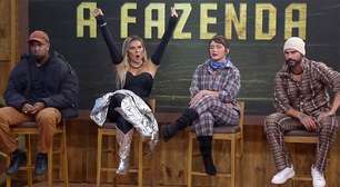 A Fazenda | Roça é formada com Tonzão, Kally, Nadja e Radamés