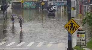 Chuva histórica causa estragos em Florianópolis: alagamentos e ruas interditadas