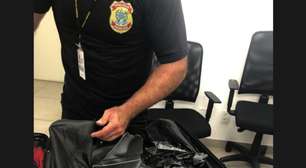 Cão farejador flagra 9kg de cocaína no Aeroporto de Porto Alegre; homem teria destino à Europa