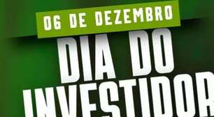 Dia do Investidor: Live de 8 horas reunirá especialistas do mercado financeiro de todo o Brasil