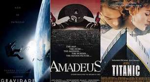 Os 20 filmes que mais dominaram o Oscar