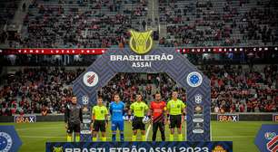 Cruzeiro x Athletico-PR: veja informações e onde assistir ao duelo pela 36ª rodada do Brasileirão
