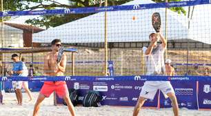Grandes estrelas do Beach Tennis se preparam para a estreia no Macena Open nesta quinta-feira