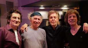 Rolling Stones lançam vídeo de música com Paul McCartney