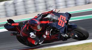 MotoGP: Gresini despista sobre Márquez após teste: "só ver os tempos"